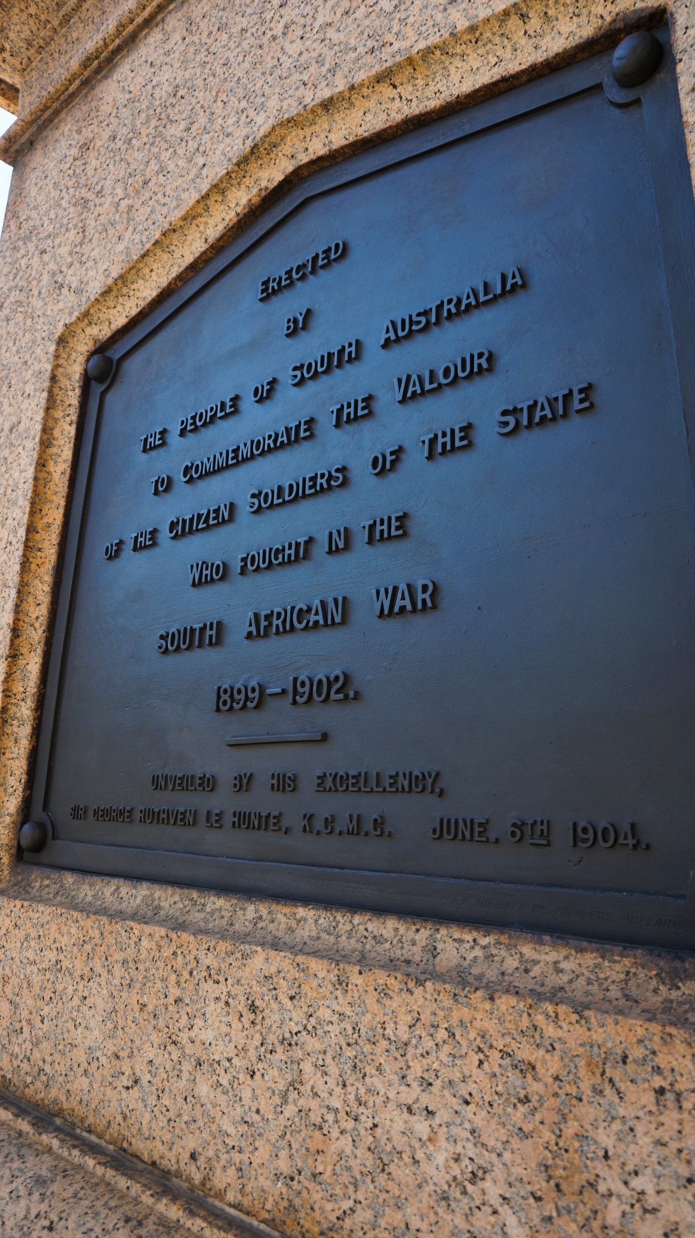 WM Adelaide Boer War SA 04