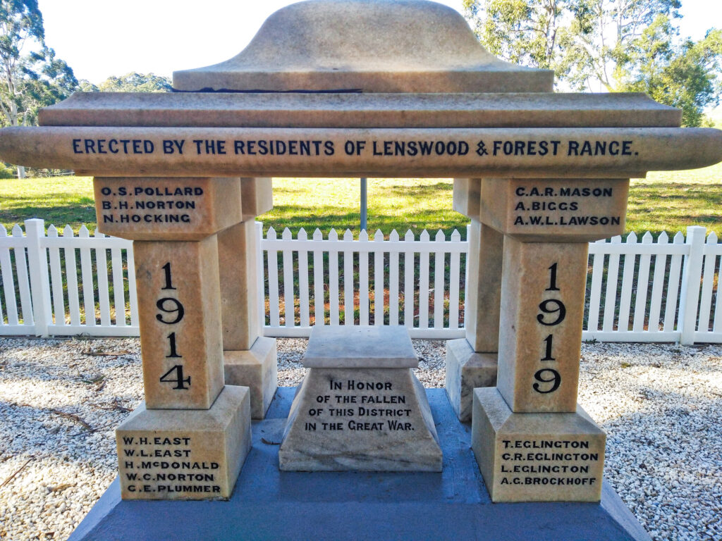 Lenswood-Forest Range (SA)