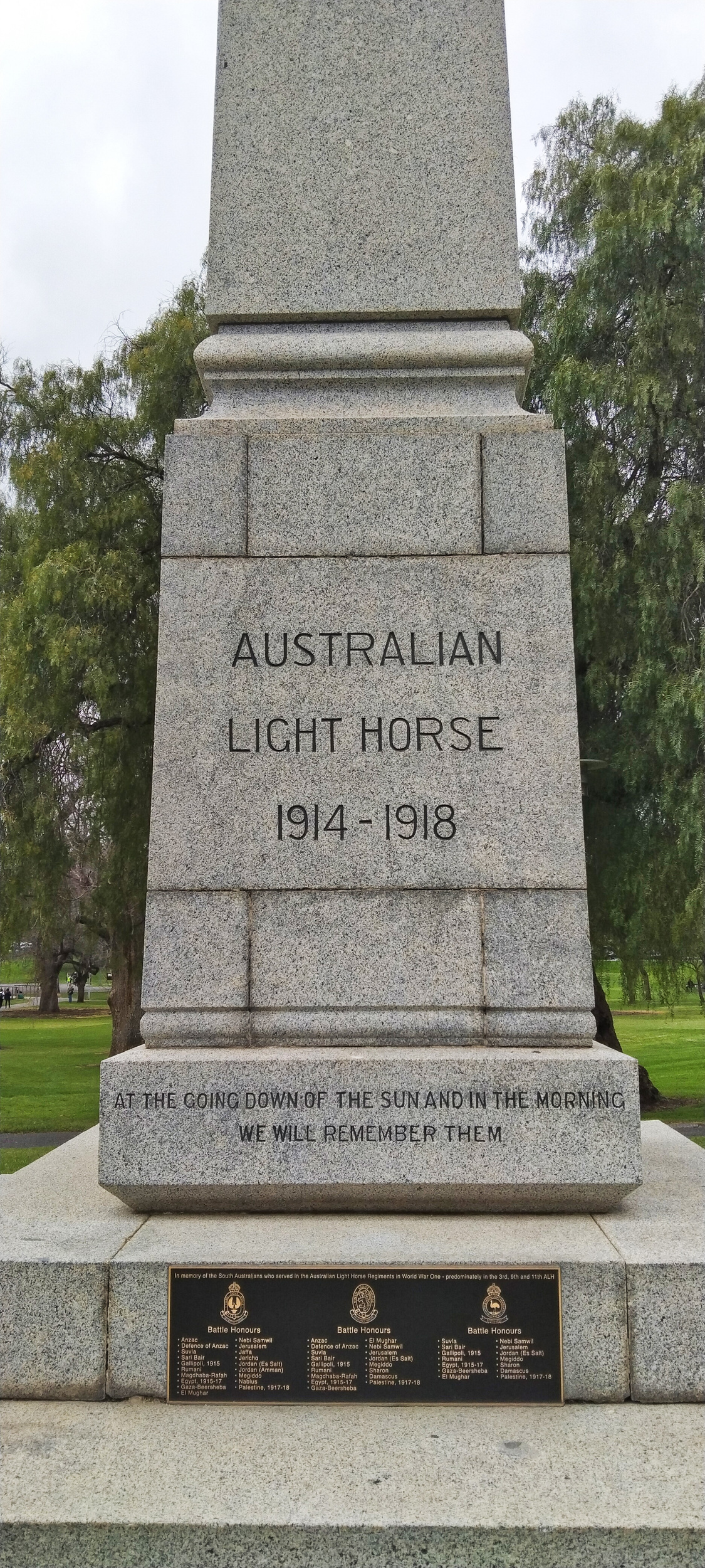 WM Light Horse SA 07