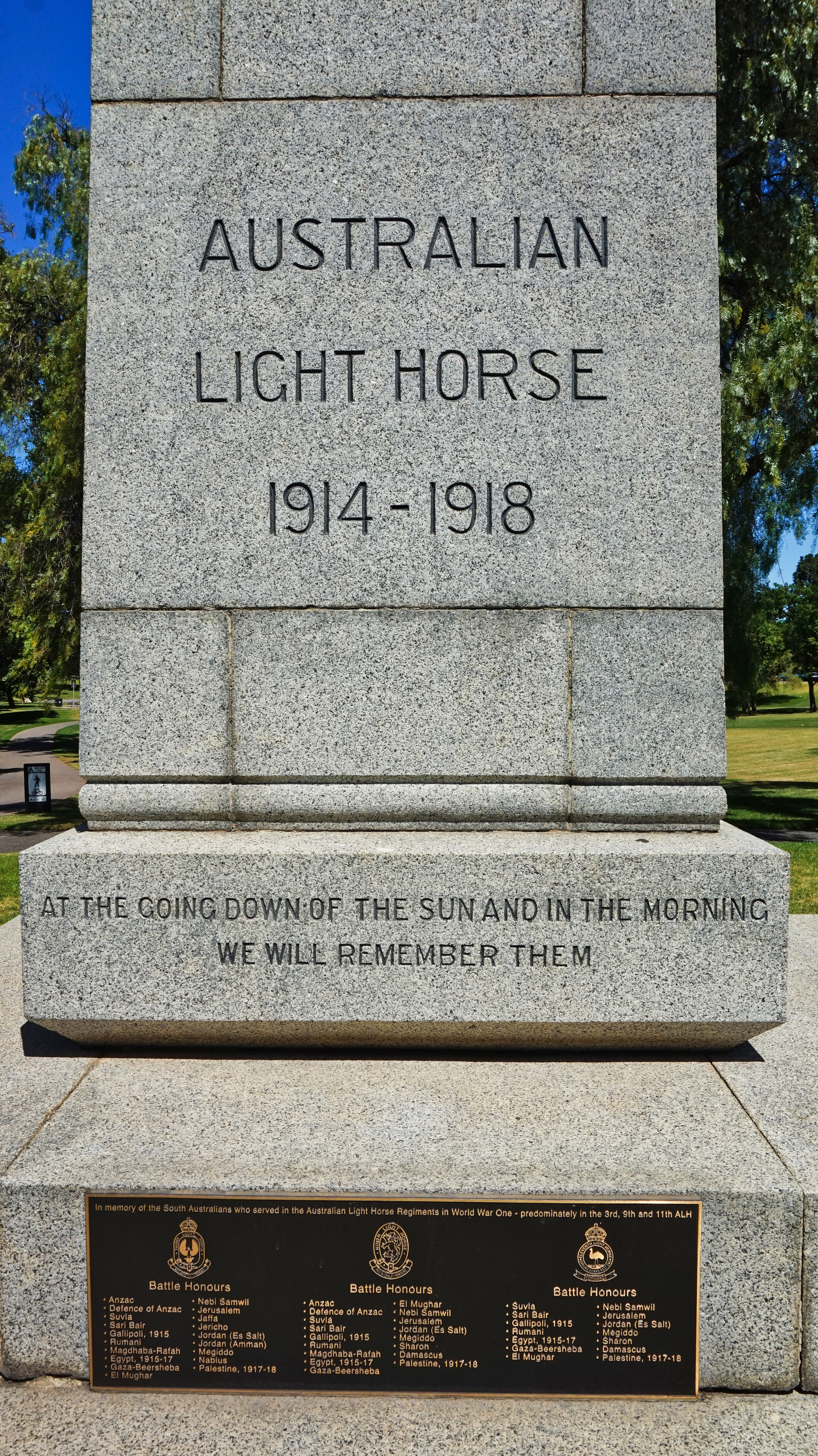 WM Light Horse SA 19