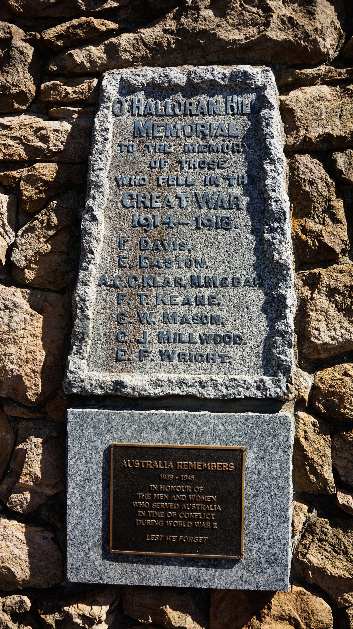 WM O'Halloran Hill SA 03