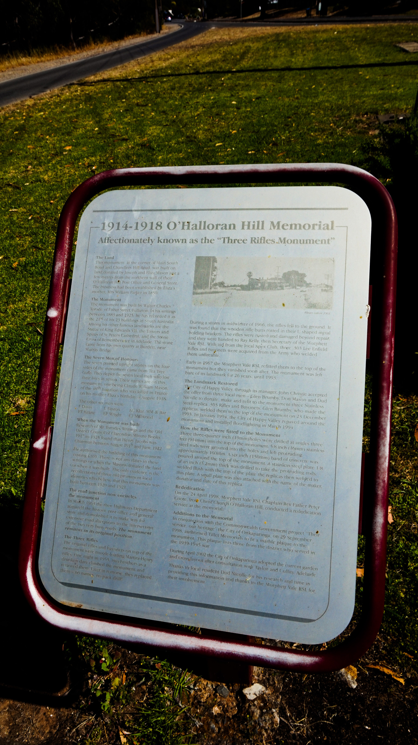 WM O'Halloran Hill SA 06