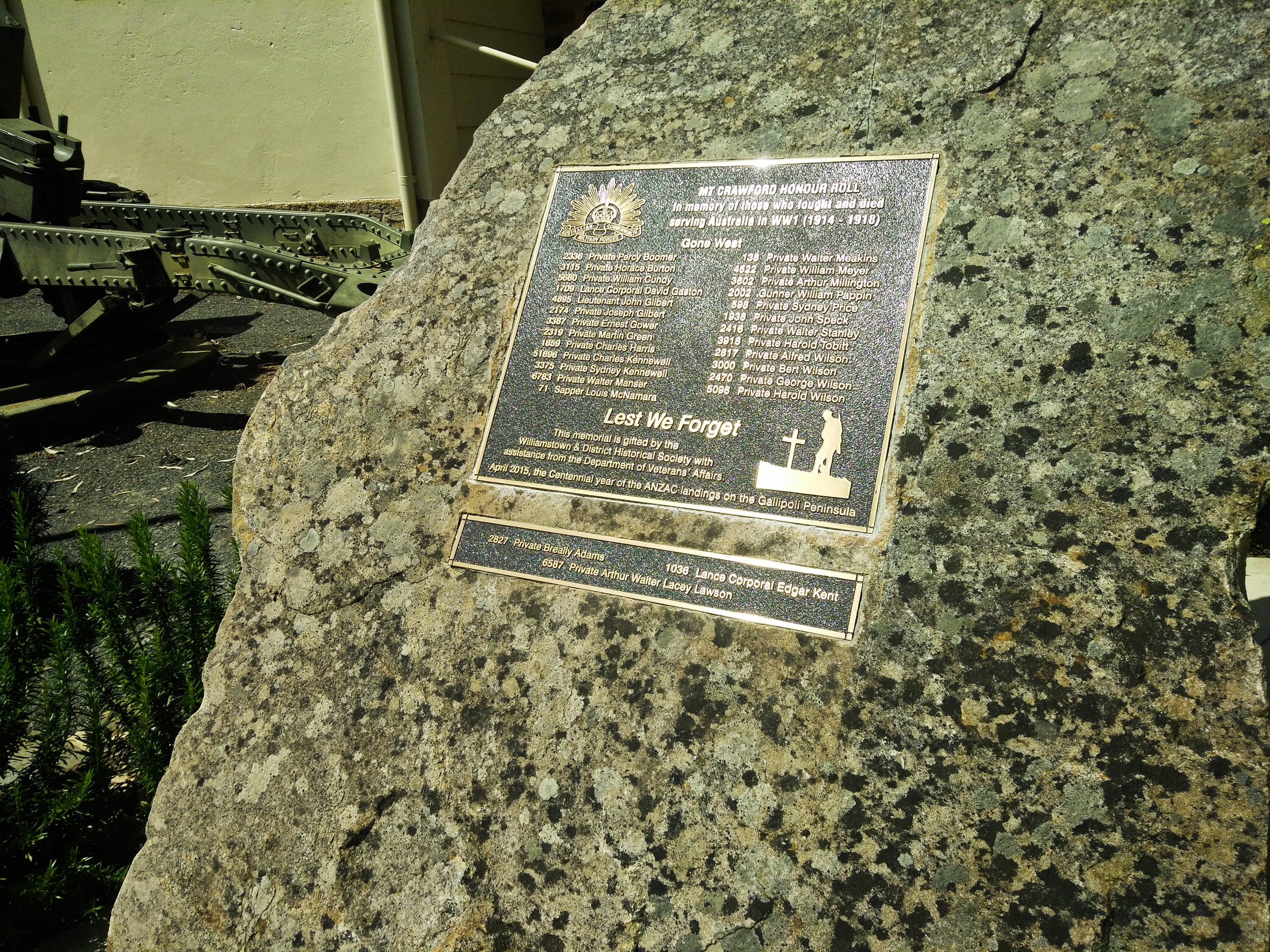 WM Williamstown SA 06