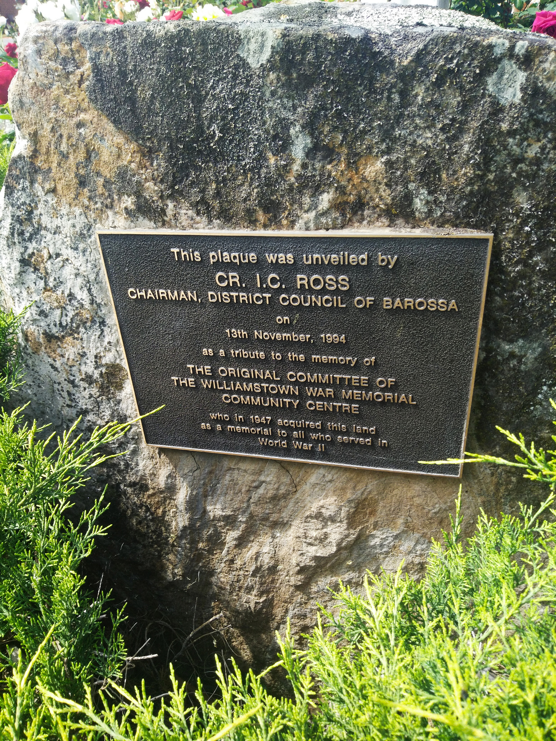 WM Williamstown SA 07