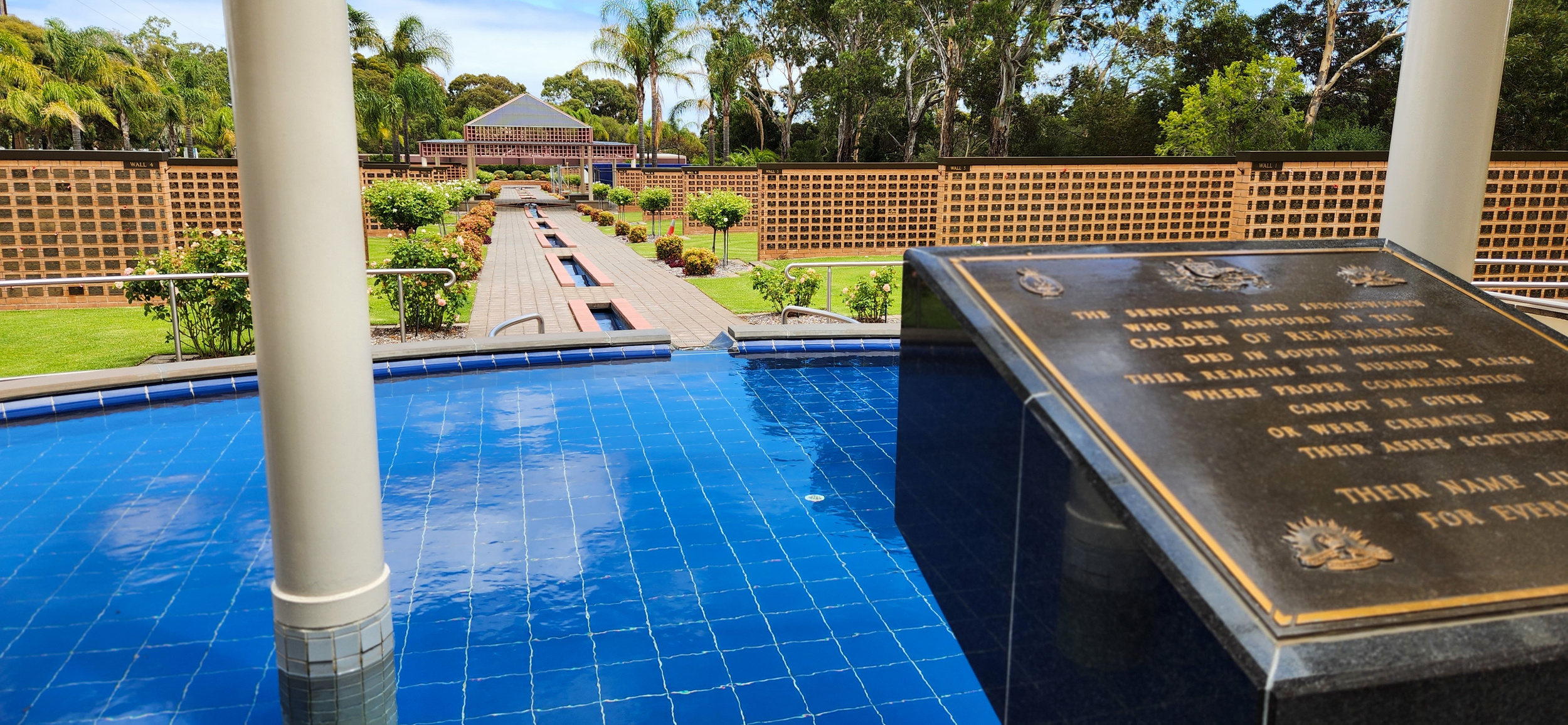 Wm Garden Of Remembrance Sa 18