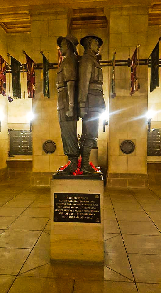 WM Melbourne Shrine Of Remembrance VIC Samara Morgan 04
